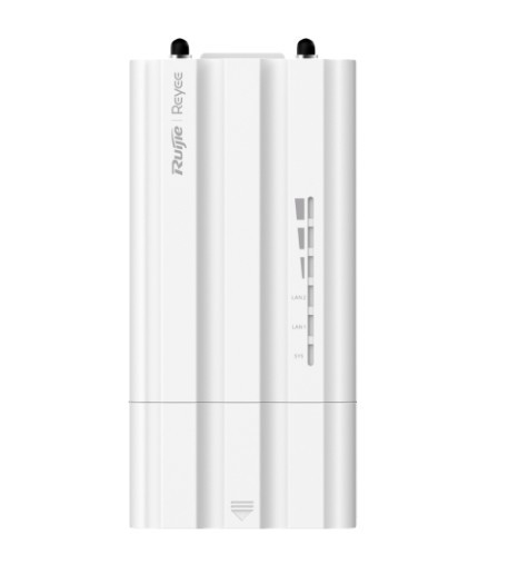 RG-AirMetro550G-B. estación base de radioenlaces inalámbricos de la serie RG-AirMetro Hasta 867 Mbps a 5 GHz, Máx. De 1 a 32 estaciones base PTMP con 2 puertos GE
